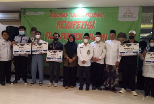Kakanwil Kemenag Optimis Lampung Juarai KFPI Tingkat Nasional Tahun 2022