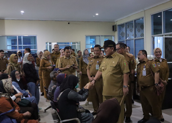 Gubernur Arinal Sidak Pelayanan Publik Pemprov Lampung, Ini Hasilnya
