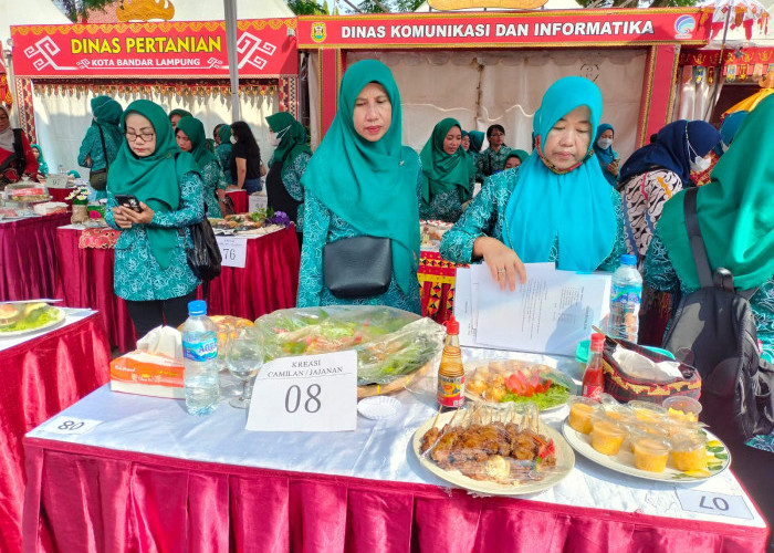 Cegah Stunting di Bandar Lampung, Pemkot Adakan Festival Masakan dari Olahan Tempe dan Tahu 