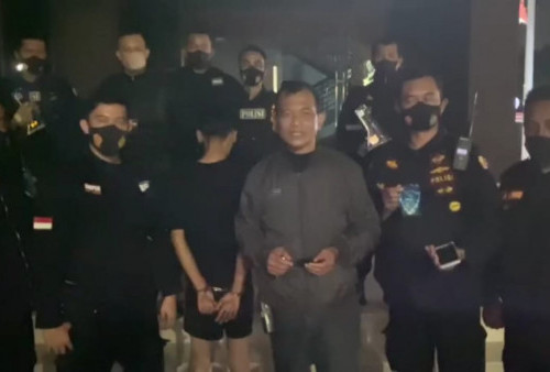Giat Hunting C3, Polisi Amankan Remaja Bawa Ganja Kering Ketika Melintas di Jalan Ahmad Yani