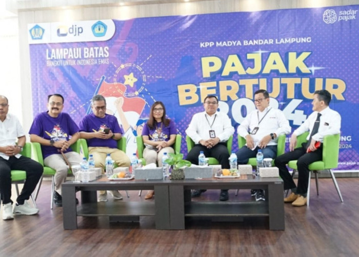 Dari Sosialisasi Pajak Bertutur 2024, Unila-DJP Bengkulu dan Lampung Mengedukasi Pajak Bagi Mahasiswa