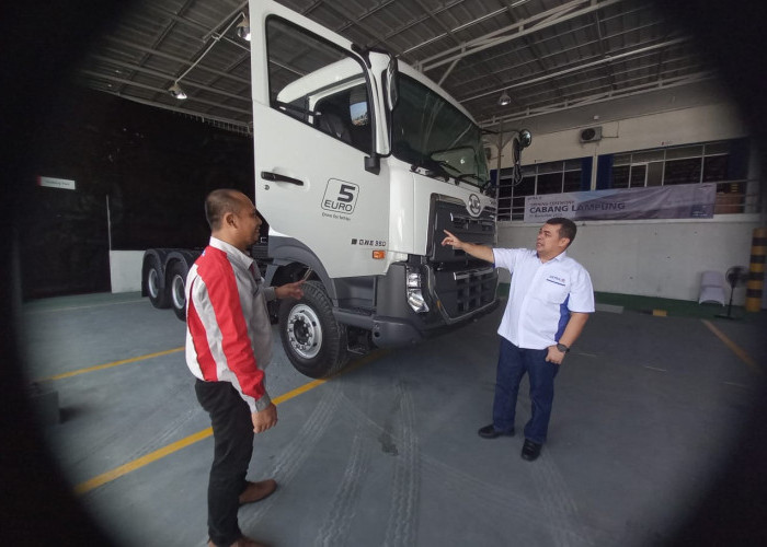 Astra UD Trucks Lampung Resmi Pindah, Intip Lokasi dan Pelayanan Terbarunya!