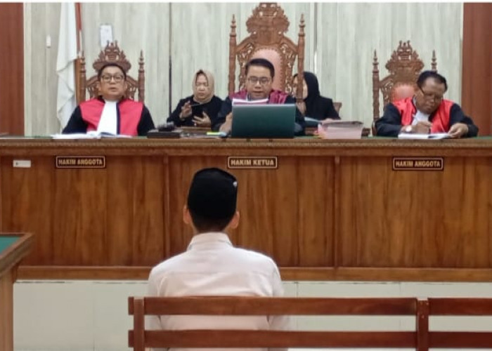 Korupsi Dana Desa Rp1,4 Miliar, Mantan Kepala Tiyuh Sukajaya Divonis 4 Tahun Penjara dan Denda Rp200 Juta