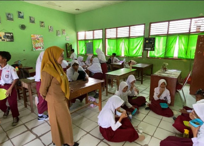 Program Makan Bergizi Gratis di SDN 2 Sukarame Terhenti Sejak Awal 2026, Ini Penyebabnya!