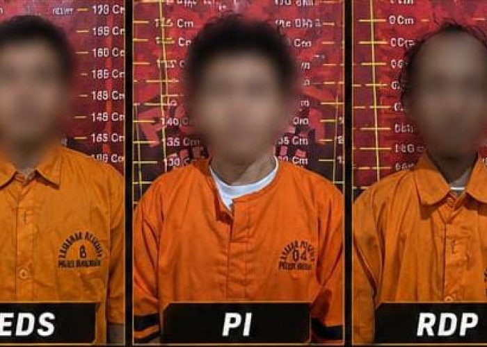 Gondol Kipas Angin Masjid, Tiga Pria di Tulang Bawang Diciduk Polisi