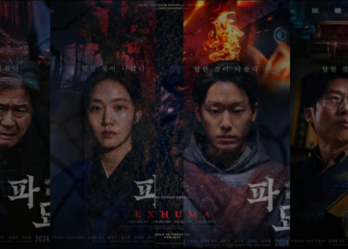 Dijadwalkan Tayang 22 Februari 2024, Still Cut Film Exhuma yang Dibintangi Kim Go Eun Penuh Misteri