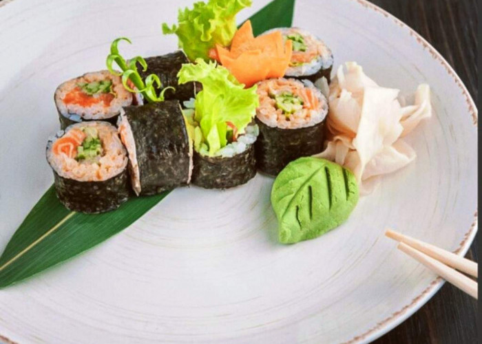 Resep Sushi Rice Lengket Sempurna, Kunci Dasar Sushi Seenak Restoran Jepang