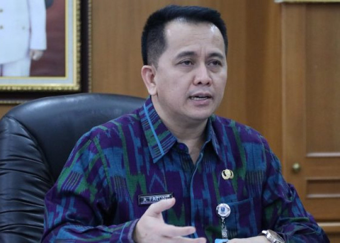 Profil Agus Fathoni, Kandidat Kuat Pj. Gubernur Lampung