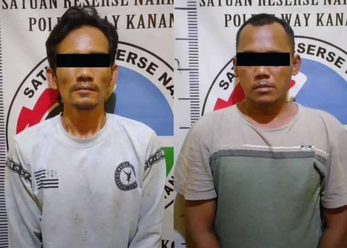 Polisi Amankan 2 Pemuda Diduga Miliki Narkotika Jenis Extacy dan Sabu di Buay Bahuga
