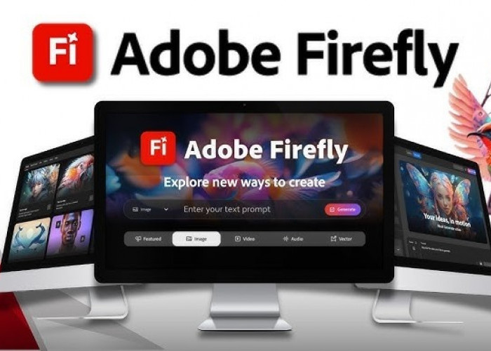 Adobe Firefly: AI Tools Canggih untuk Membuat Desain dan Gambar Hanya dari Teks