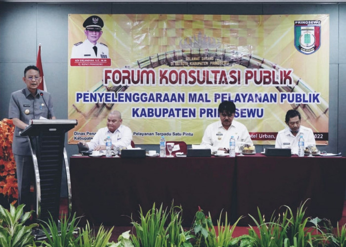 Forum Konsultasi Publik Pembangunan MPP di Pringsewu, Hasilnya...