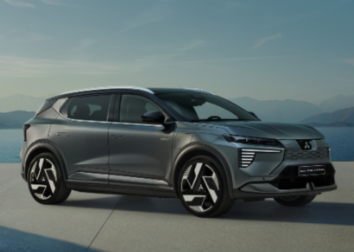 Mitsubishi Eclipse Cross EV 2026 Siap Meluncur, SUV Listrik Baru Berbasis Platform Nissan Leaf
