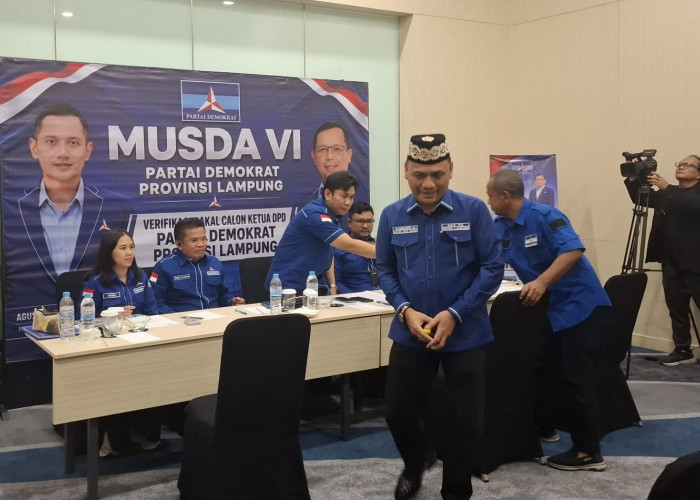 Gagal Penuhi Syarat Dukungan, Bambang Iman Santoso Tersingkir dari Bursa Ketua Demokrat