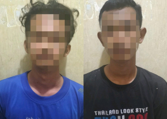 Bobol Rumah Tetangga, Dua Pria Ini Diringkus Polisi
