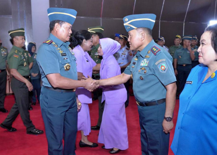 16 Perwira Tinggi TNI AL Naik Pangkat, Termasuk Tiga Petinggi Kodiklatal 