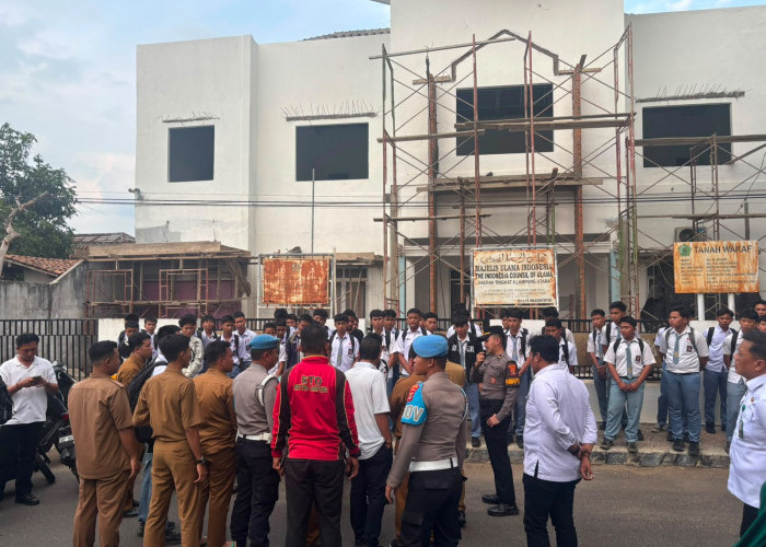 Polisi Lampung Utara Gagalkan Tawuran Pelajar, Puluhan Siswa Diberikan Pembinaan