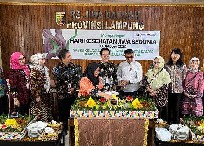 Peringatan Hari Kesehatan Jiwa Sedunia 2025, Dorong Kesadaran Kesehatan Jiwa Dalam Konteks Kebencanaan