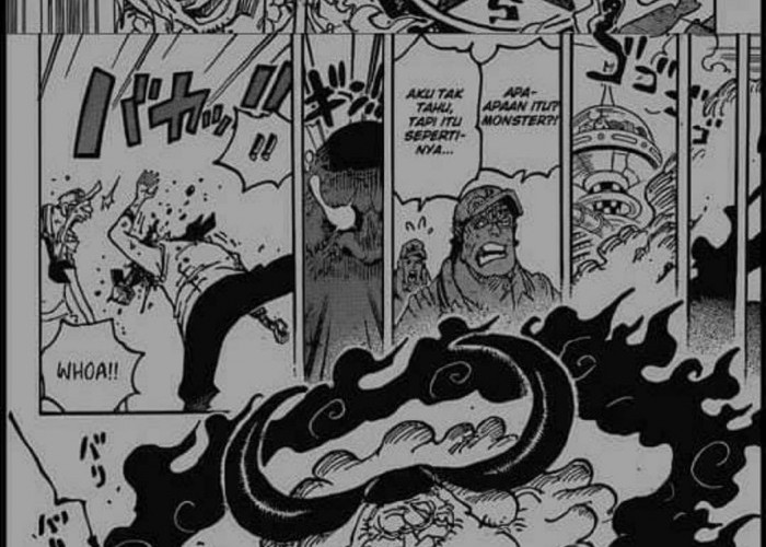 Kupas Tuntas One Piece chapter 1.094, Lingkaran sihir Saint Saturn Mirip Sigil Of Baphomet