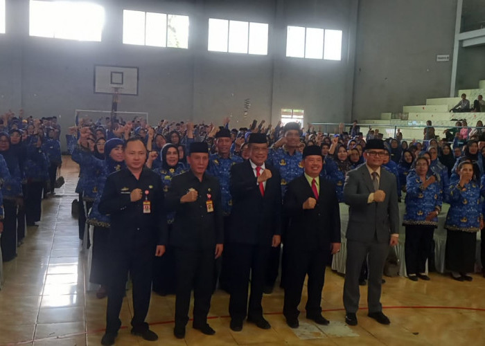454 Kepala Sekolah di Kabupaten Lampura Dilantik
