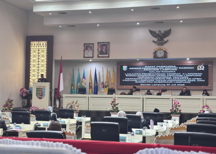 Target Pendapatan APBDP 2026 Lampung Turun Rp19,6 Miliar, Imbas Pajak Rokok Dipangkas Pusat