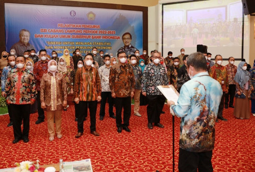 Ini Harapan Gubernur Arinal Djunaidi untuk Pengurus ISEI Cabang Lampung