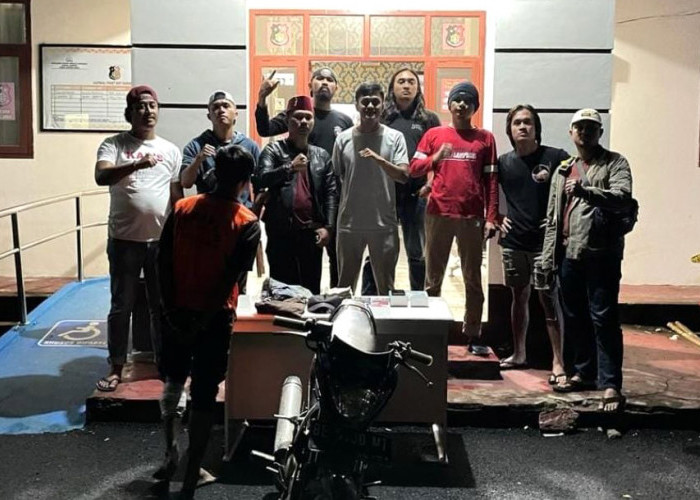 Pembobol Toko di Lampung Barat Dapat ‘Hadiah’ Dari Polisi 