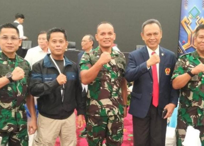 Misi Strategis di Rakerprov KONI 2026, Pengprov Muaythai Lampung Utus Dua Pengurus Terbaik