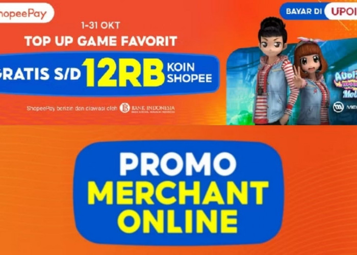 Gratis 12 Ribu Koin Shopee Dari Top Up Game Favorit, Begini Cara Mendapatkannya