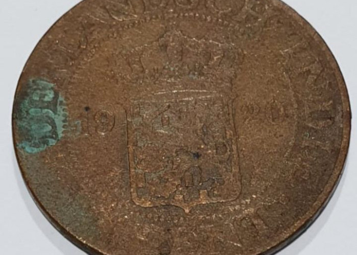 CUAN NIH, Koin Kuno Satu Sen Masa Penjajahan Belanda Dihargai Puluhan Juta