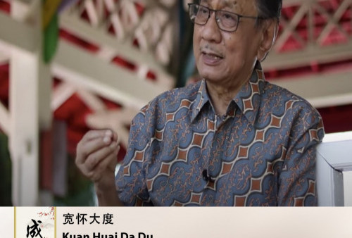 Cheng Yu Pilihan: Ketua Yayasan Ubaya Anton Prijatno, Kuan Huai Da Du