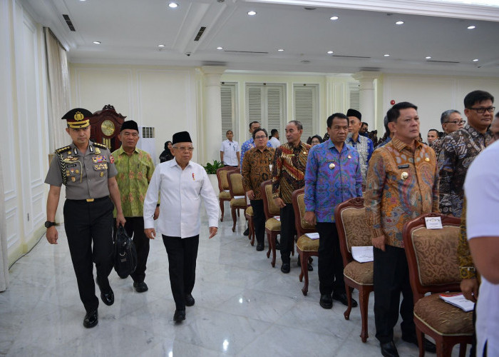 Pemkab Tubaba Lampung Terima Insentif Rp 6,098 M dari Wapres