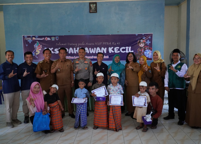 Perkuat Komitmen SDGs, PTBA Gelar Khitanan Gratis Bagi 500 Anak di Ring 1