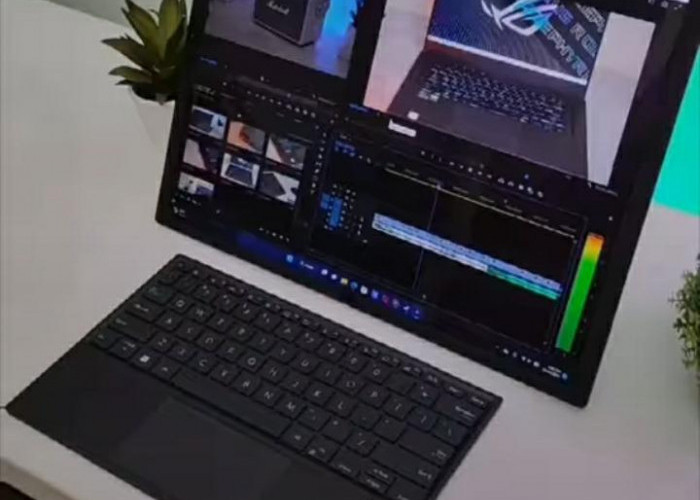 Canggihnya Zenbook 17 Fold OLED, Laptop Layar Lipat Pertama ASUS yang Harganya Rp50 Jutaan