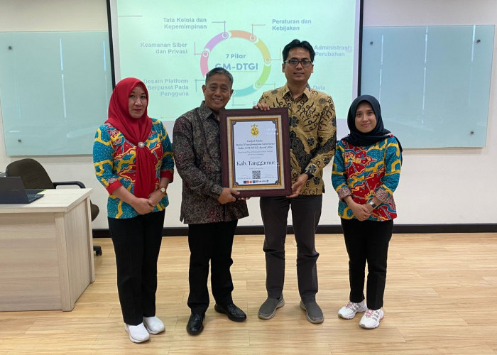 Kabupaten Tanggamus Raih Penghargaan GM-DTGI Awards 2024 Dari PKSI Departemen Akuntansi FEB UGM