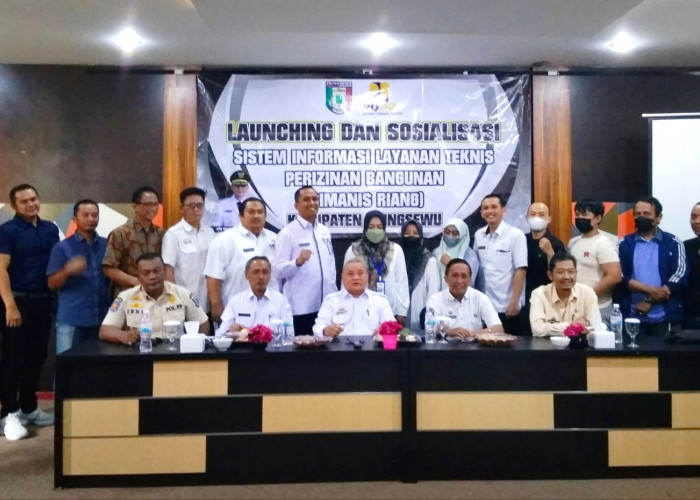 Permudah Proses Perizinan Bangunan di Pringsewu lewat Program Simanis Riang 