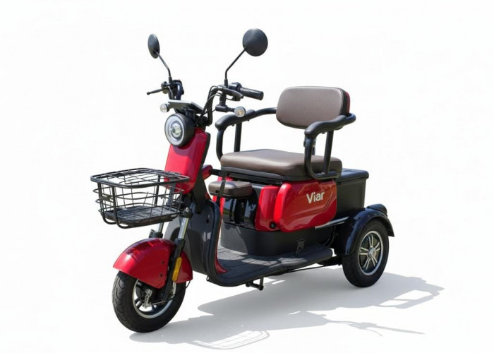 Viar ER1 Resmi Hadir, Sepeda Listrik Roda Tiga Murah untuk Mobilitas Harian di Perkotaan