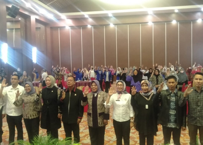 KPPRI Provinsi Lampung Gelar FGD Tentang Keterwakilan Perempuan Pada Pemilu Legislatif Tahun 2024