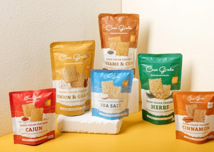 Lewat Dukungan BRI, Casa Grata Buktikan Camilan UMKM Bisa Mendunia 