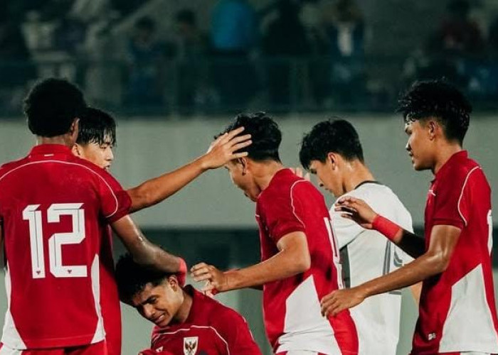 Timnas U-17 Indonesia Masuk Grup Neraka di Piala Asia U-17 2026, Hadapi Jepang Hingga Qatar