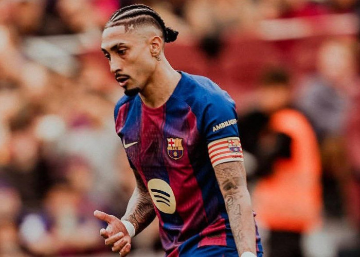 Cedera Raphinha Picu Emosi Barcelona, Flick Tak Lagi Diam