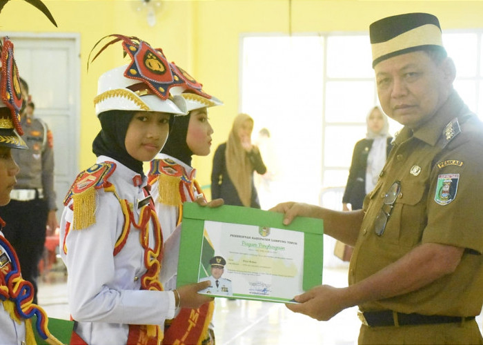 Raih Juara Umum, Pocil Lampung Timur  Banjir Hadiah