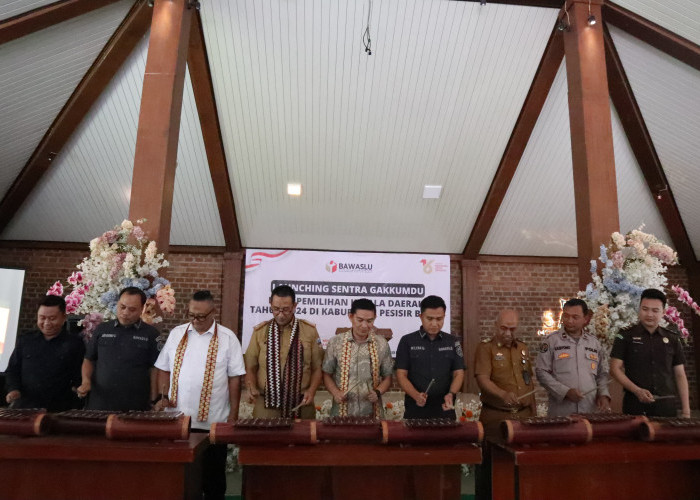 Sentra Gakkumdu Pesisir Barat di Launching