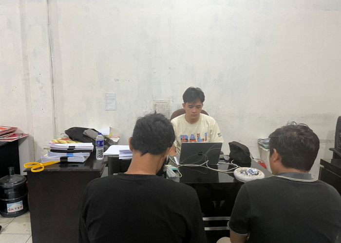 Polisi Gulung Dua Bandar Sabu di Lampura 