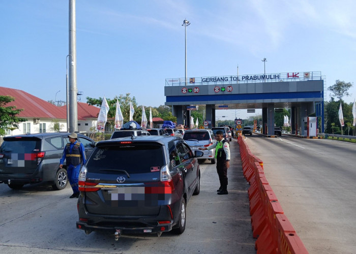 Arus Mudik Lebaran 2026 di JTTS Meledak, Hutama Karya Catat Trafik Naik hingga 235 Persen