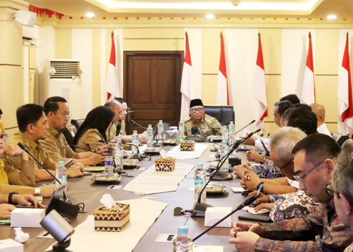 APBD-P Lampung Diintervensi untuk Kejar PSN PSEL