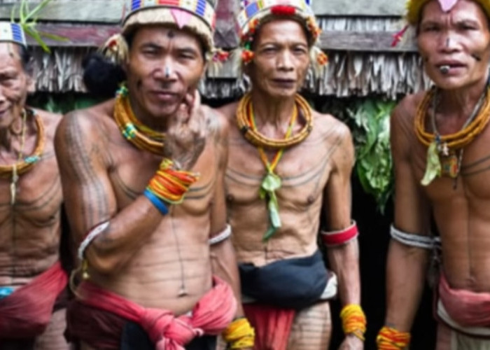 6 Suku Indonesia Yang Menjadi Sorotan Dunia, Ada Praktek Kanibalisme hingga Kebiasaan Berburu Paus