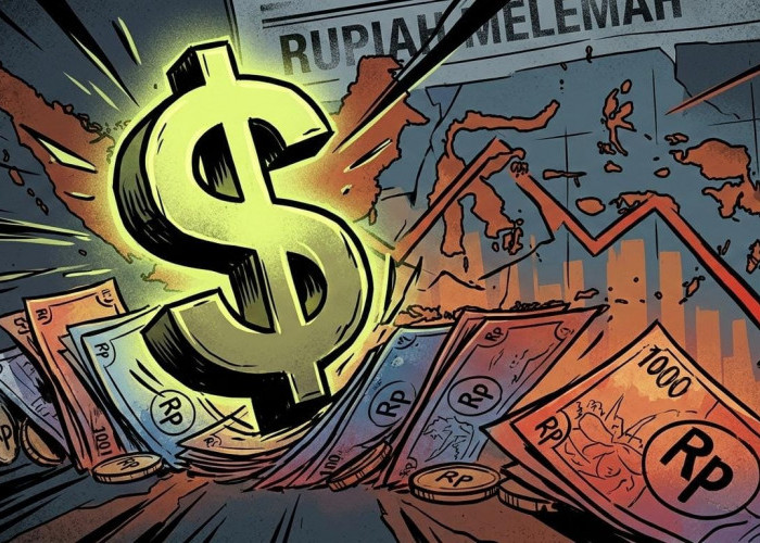 Rupiah Melemah ke Rp16.831 Akibat Konflik Israel–Iran, Emas Berpotensi Tembus Rekor Baru