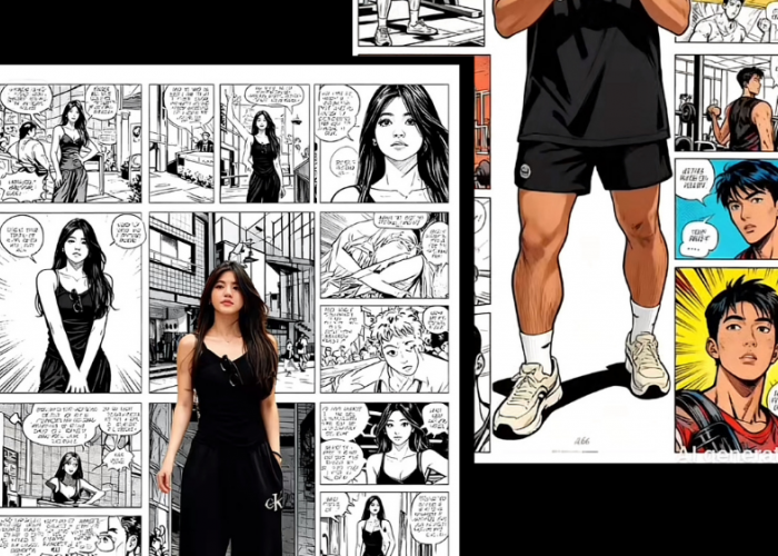 Gak Perlu Jadi Superman! Selfie Kamu Bisa Jadi Karakter Komik Dramatis, Ini Prompt Gemini AI nya