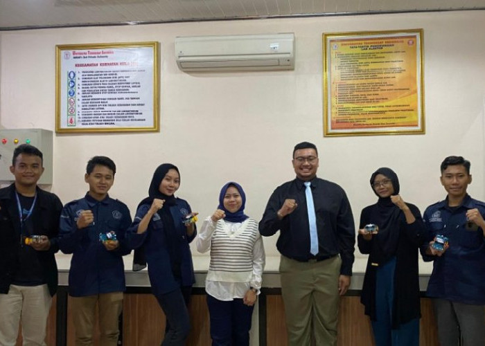 Workshop Robotik Untuk Mahasiswa PMM di Universitas Teknokrat Indonesia