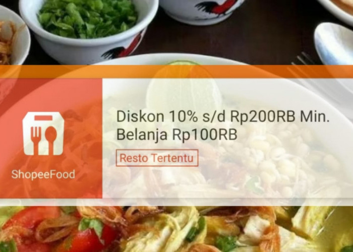 Makan Hemat Seminggu Dengan Promo ShopeeFood, Klaim Voucher Diskon Sampai Rp200 Ribu